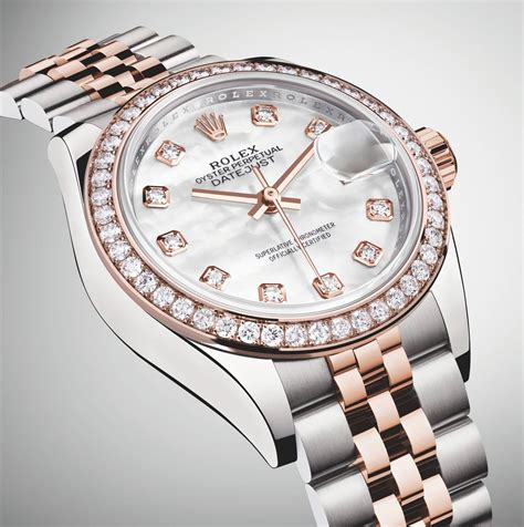 montre rolex datejust femme suisse|Lady‑Datejust de Rolex .